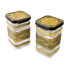 Plastic Rajwadi Container 2pcs set 1100ml - dailyneed.life