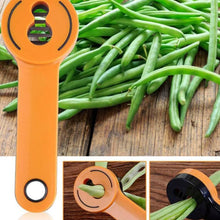Bean Slicer Cutter Stringer Remover Peeler French Style Green Vegetable Runner Slicer Kitchen Slicer Fruit Shredders Gadget Green Kitchen Cutter Slicer Slicer Grater Cutter Bean (1Pc) - dailyneed.life