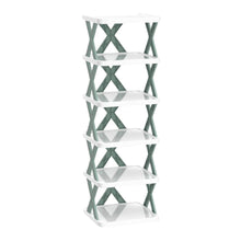 6 Layer Foldable Shoe Rack, Portable Storage Organizer for Home & Office - dailyneed.life