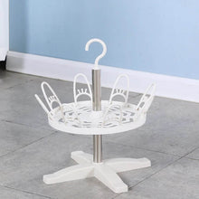 Rotating Shoe Rack, 3 Layer/ 3 Tier Rotating Shoe Rack (1 Pc) - dailyneed.life