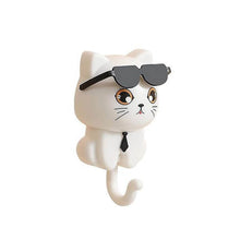 Cat Hook for Wall, Cute Cat Key Hook with Sunglasses (1 Pc) - dailyneed.life
