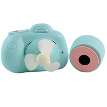 Portable Mini Camera-Shaped Handheld Fan - dailyneed.life