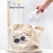 Handheld Mini Fan - USB Personal Fan with Bracket, Pocket-Sized Desktop Fan (Battery Not Included) - dailyneed.life