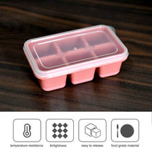 6-Cavity Silicone Ice Tray – Ideal for Kitchen & Home Use - dailyneed.life