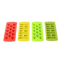 Plastic Ice Cube Tray Set (4 Pc) - dailyneed.life