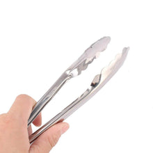 Metal Household Kitchen Salad Dessert Buffet Food Tong Clamp Clip (1 Pc / 17 Cm) - dailyneed.life