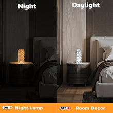 Crystal Touch Night Light for Bedroom Decor (16 Colors, Remote, USB) - dailyneed.life