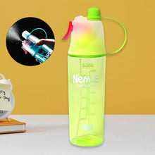 Plastic 2 In 1 Mist Spray Water Bottle (Multicolour / 600 ML / 1 Pc) - dailyneed.life