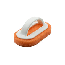 Sponge Kitchen Pot Brush With Handle Reusable And Washable Eraser Cleaner Removal Tool Sink Pot Dish Scrubber Bathroom Decontamination Cleaning Brush Glass Stove Top Cleaners Daily (1 Pc) - dailyneed.life
