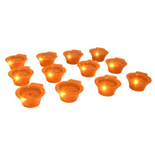 Flower Water Sensor Diyas for Diwali Decoration, Diwali (12 Pcs Set) - dailyneed.life