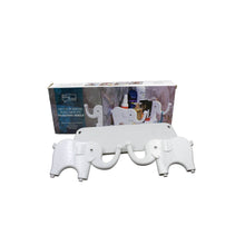 Multifunctional Elephant-Shaped Wall Shelf – No-Punch Mini Organizer for Kitchen, Bathroom & Bedroom - dailyneed.life