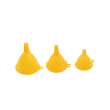 Multipurpose Funnel 3 Size Small , Medium & Big Plastic Funnel For kitchen and laboratory Use (3 Pc Set) - dailyneed.life