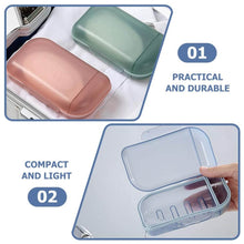 Travel Soap Container, Soap Travel Case with Lid ,Sabudani (1 Pc) - dailyneed.life
