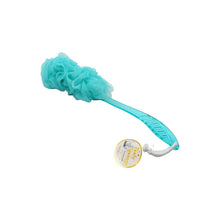 Loofah Back Scrubber for Shower, Long Handle Bath Sponge Shower Brush, Soft Nylon Mesh Back Cleaner Washer, Body Bath Brush for Women and Men, Bathroom Shower Accessories (45 Cm) - dailyneed.life