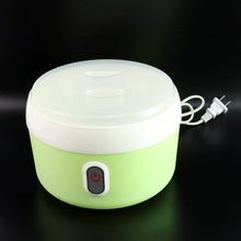 Green Electric Yogurt Maker used in all kinds of household and kitchen places for making yoghurt. - dailyneed.life