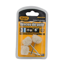 Cotton Polishing Buffing Wheel for Dremel Polishing Kit (3 Pc Set) - dailyneed.life