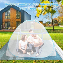 Premium Polyester Foldable Mosquito Net Tent (100 Cm Long / 1 Pc) - dailyneed.life