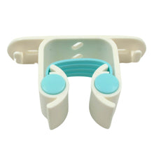 Multifunctional Holder With 4 Screw Wall Mounted Broom Organizer Cleaning Tools Holder Hanger, Hanging Hook for Bathroom Kitchen, Multi Function Holder Garage Clip Bike Hanger Wall Mount Set (1 Pc) - dailyneed.life