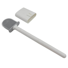 Portable Silicone Toilet Brush – Wall-Mounted, Anti-Drip Cleaner with Non-Slip Handle - dailyneed.life
