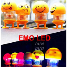Emoji Shake Car Dashboard Doll Dance for Car interior Decoration With LED Light - dailyneed.life