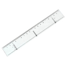 20 cm Transparent Plastic Ruler (1 Pc) - dailyneed.life