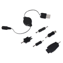 5 in 1 Universal Multi USB Charger Cable Connection kit for a Mobile Phone - dailyneed.life