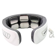 6 Heads Smart Electric Neck and Back Pulse Massager Wireless (1 Pc) - dailyneed.life