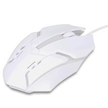 USB Wired Mouse, Gaming Mouse Colorful / Lighting Luminous (1 Pc / Wihte) - dailyneed.life