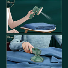 Mini Steamer & Iron: 2-in-1 Portable Travel Friendly - dailyneed.life