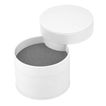 4 Layers Jewellery Box, 360 Degree Rotating Jewelry Box, Jewelry and Earring Organizer Box with Mirror, Accessory Storage Box - dailyneed.life