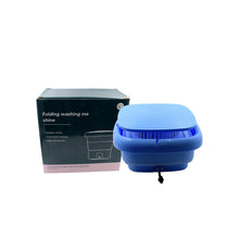 Mini Washing Machine Foldable Mini Washer with Drain Basket Portable Washing Machine Foldable for Laundry Travel Camping RV Baby Clothes - dailyneed.life