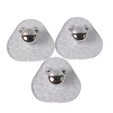 All-Plastic Adhesive Wall Hooks - Strong, No Damage, Easy to Install (3 Pc Set) - dailyneed.life