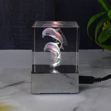3D Mix Design LED Light, Desk Decor, LED Light Base, USB Charging (1 Pc / Mix Design) - dailyneed.life