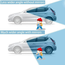 Blind Spot Round Wide Angle Adjustable Convex Rear View Mirror - Pack of 2 - dailyneed.life