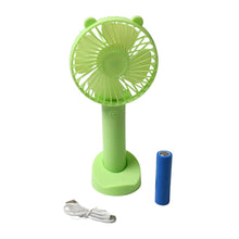 Portable Classic Hand Fan - 3-Speed Table Fan for Personal Desk, Suitable for Office, School, and Home Use (Battery Not Included) - dailyneed.life