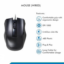 Computer / Laptop Wired Optical Mouse (1 Pc) - dailyneed.life