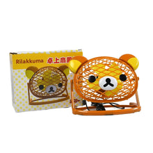 Stylish & Silent: Teddy Bear USB Fan for Any Space – Adjustable Cooling! - dailyneed.life