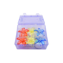 Fiber Optic Light, Mini Color Change LED Table Centerpieces, Light Up Candle, Diwali - Pack of 6 - dailyneed.life