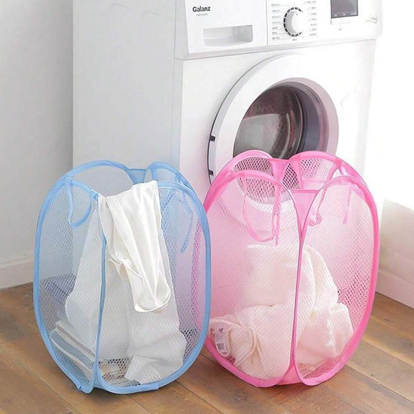 Laundry Baskets Mesh Laundry Bag (2 Pc Set) - dailyneed.life
