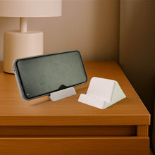 Compact Plastic Mobile Phone Holder Stand (2 Pc & Mix Color) - dailyneed.life