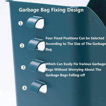 Expandable Trash Can (1 Pc): Plastic, Large Capacity, Kitchen & Bathroom - dailyneed.life