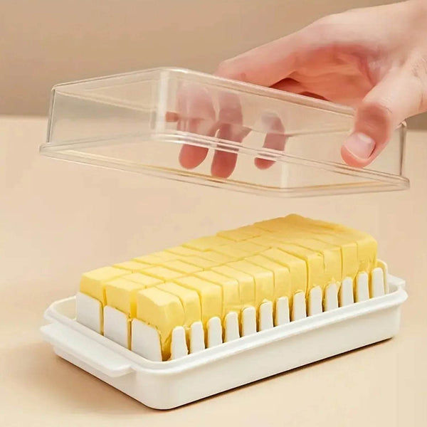 All-in-One Butter Slicer & Storage Box 1 Pcs - dailyneed.life