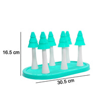 Plastic Glass Stand Antique / Tumbler Holder / Glass Holder for Kitchen / Dining Table - dailyneed.life