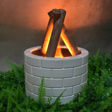 Bonfire Shaped Diffuser Essential Oil Diffuser Multi Function Flame Oil Diffuser (1 Pc) - dailyneed.life