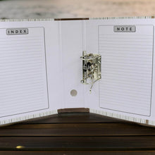 Office Lever Arch Binder Box File Organizer for Documents (35×27 Cm, 1 Pc) - dailyneed.life