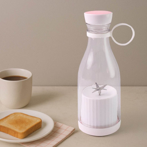 Blender Portable Juicer with 4 Blades 400 Ml Multicolor - dailyneed.life