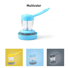 Handheld Soap Dispenser with Scrub (1 Set) - dailyneed.life