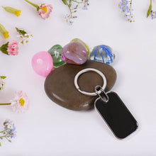 Keyring Metal Keychain Handbag Charm Round Oval Key Rings (1 Pc) - dailyneed.life