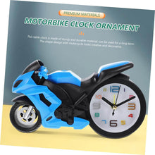 Retro Motorcycle Alarm Clock – Novelty Bike Engine Style Desk Clock - dailyneed.life