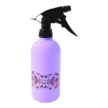 Floral Printed Plastic Spray Bottle (500 ML) - dailyneed.life